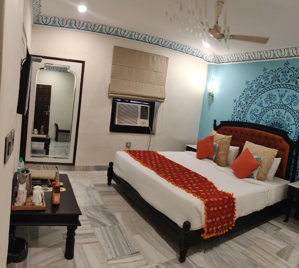 Laxmi Palace Heritage Boutique Hotel Dzsaipur Kültér fotó