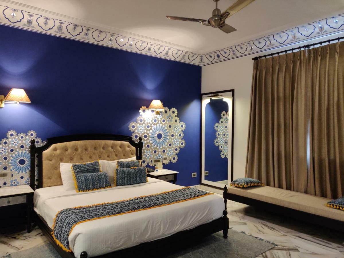 Laxmi Palace Heritage Boutique Hotel Dzsaipur Kültér fotó